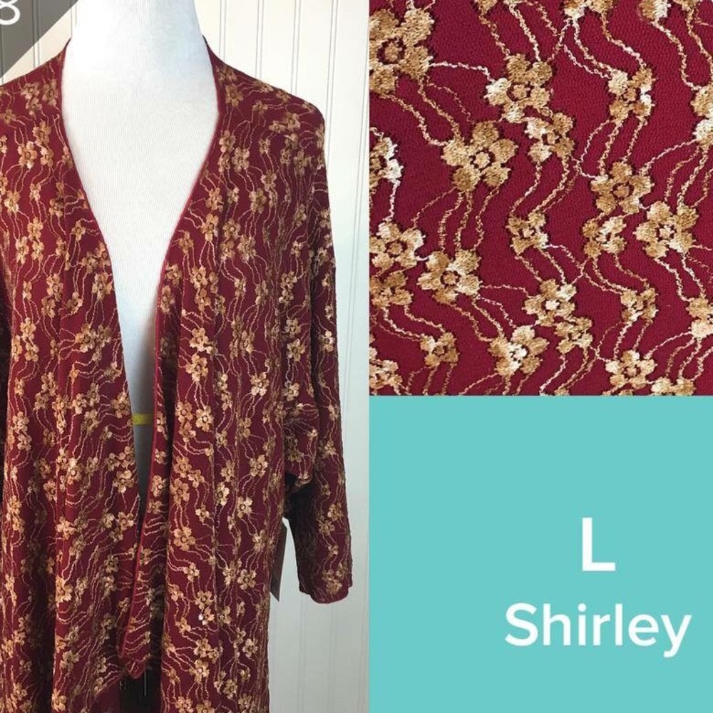 LuLaRoe Shirley